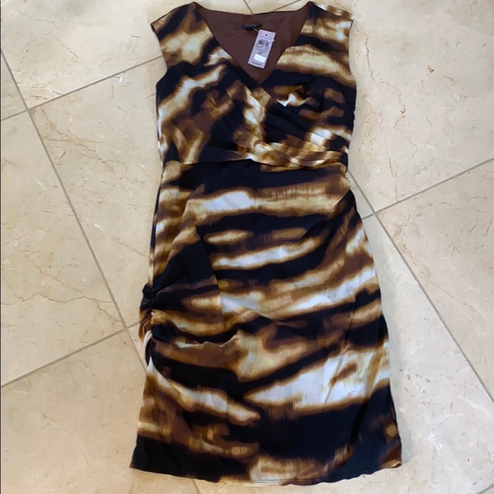 Ann Taylor animal print dress